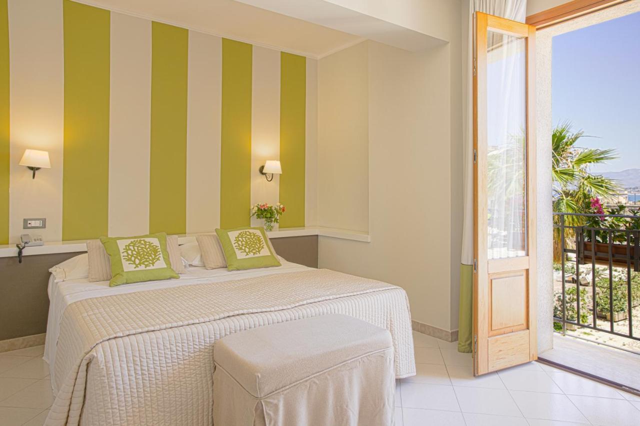 Hotel Al Madarig Castellammare del Golfo Dış mekan fotoğraf
