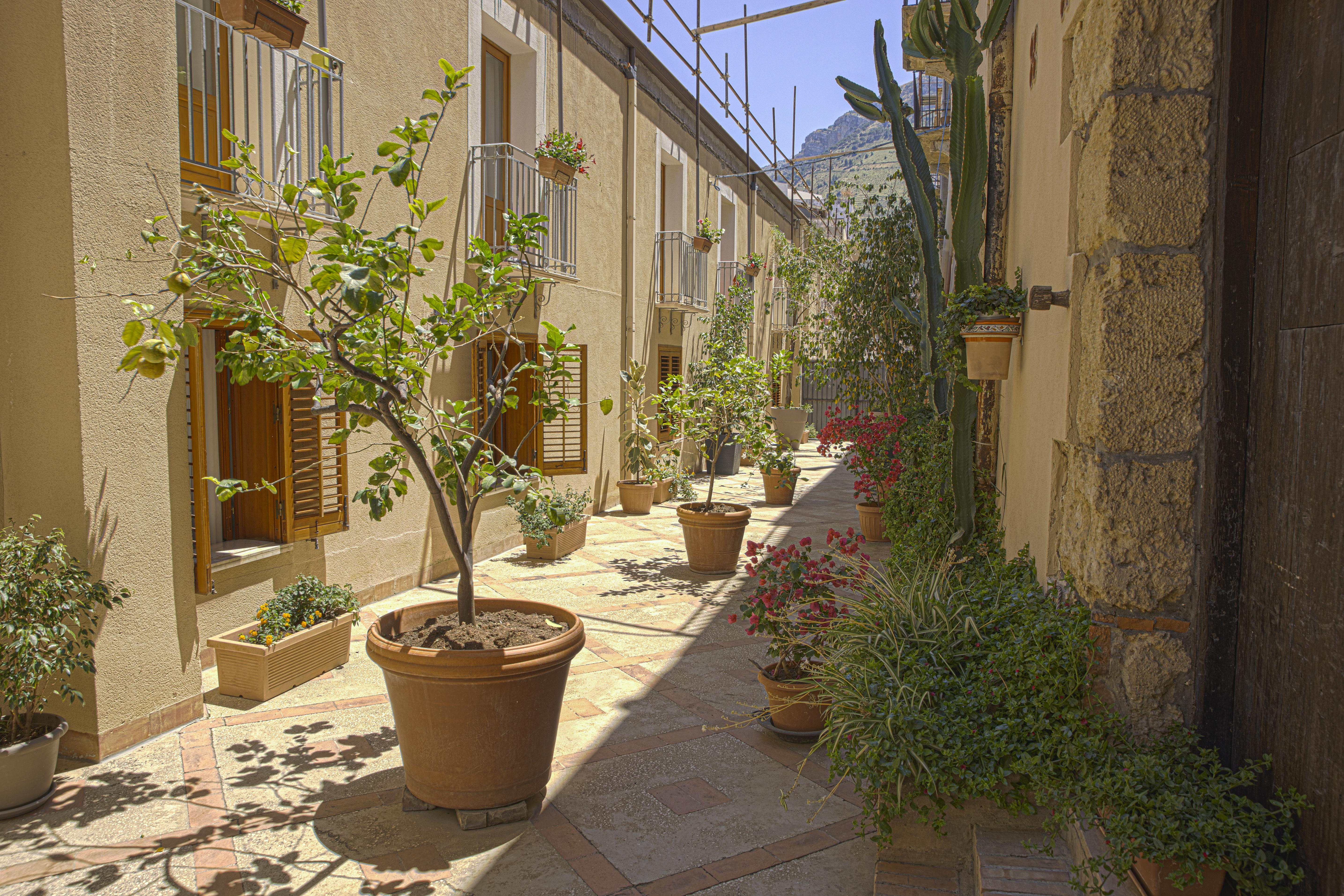 Hotel Al Madarig Castellammare del Golfo Dış mekan fotoğraf