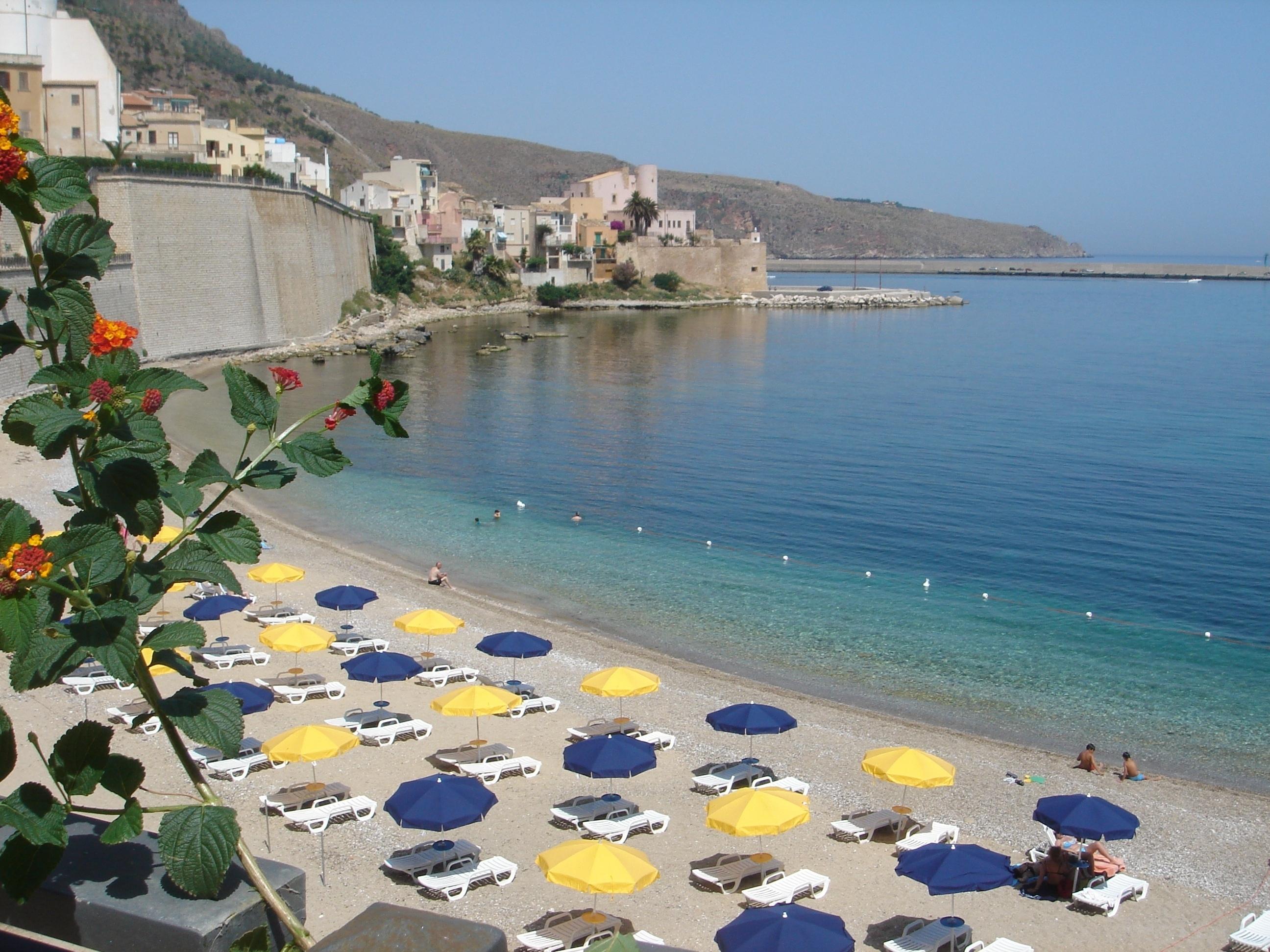 Hotel Al Madarig Castellammare del Golfo Dış mekan fotoğraf