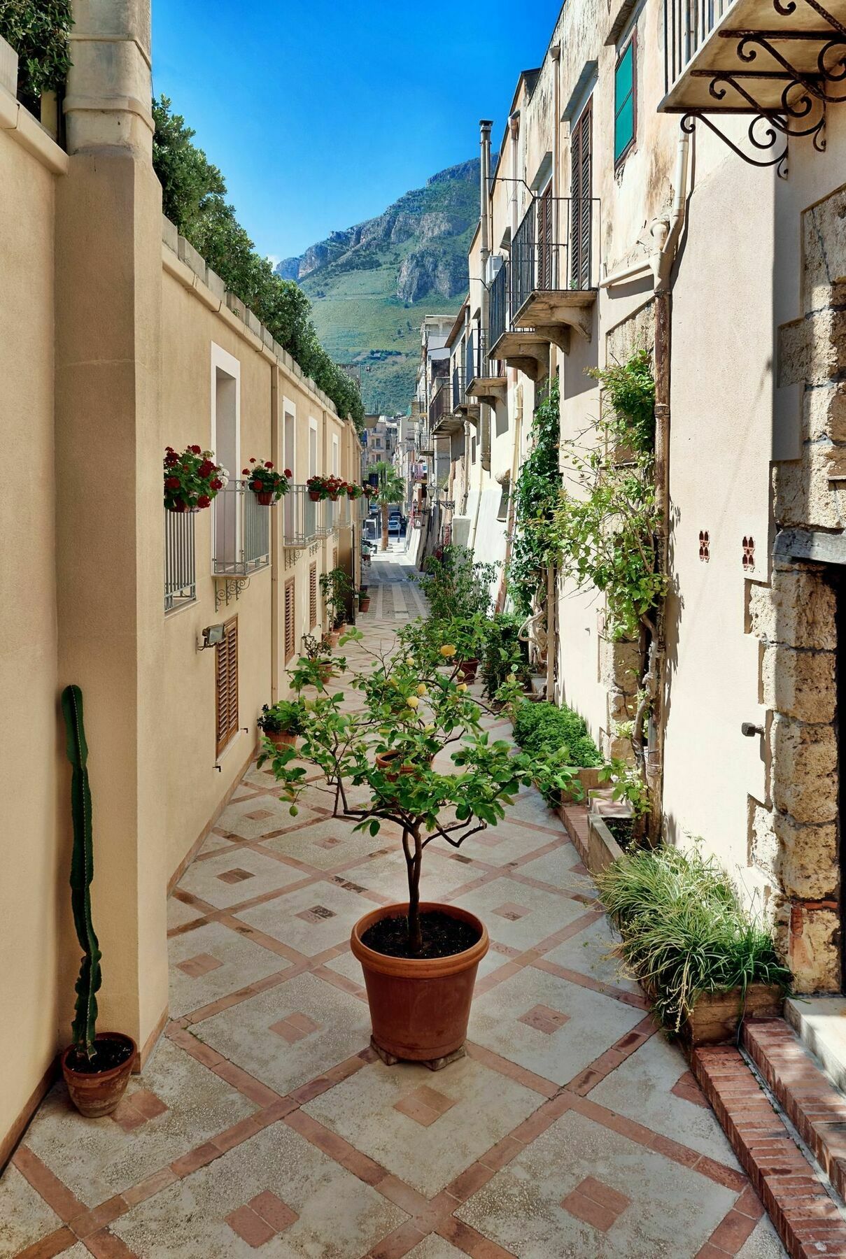 Hotel Al Madarig Castellammare del Golfo Dış mekan fotoğraf